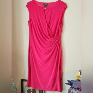 Ralph Lauren RED Midi Dress